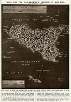 Map of Sicily by G. H. Davis Map of Sicily by G. H. Davis