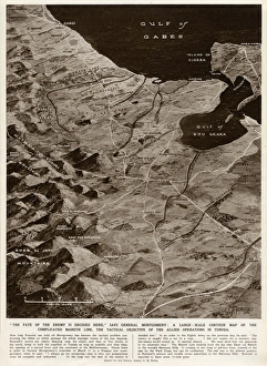 Mareth Line, Tunisia, by G. H. Davis Mareth Line, Tunisia, by G. H. Davis