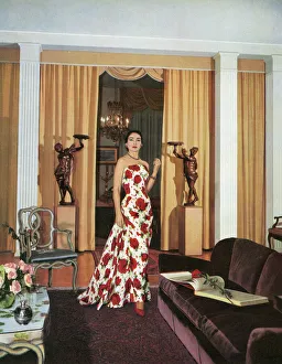 Maria Callas in Dior Maria Callas in Dior