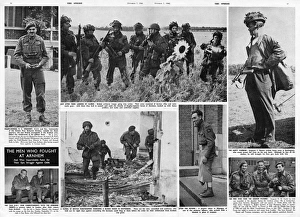 The Men who fought at Arnhem, WW2 The Men who fought at Arnhem, WW2