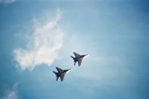 MiG 29s at Fairford MiG 29s at Fairford