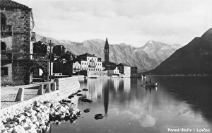 Montenegro - Perast Montenegro - Perast