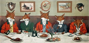 Mr Foxs Hunt Breakfast on Christmas Day Mr Foxs Hunt Breakfast on Christmas Day