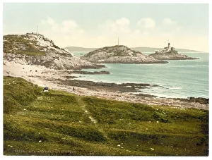 Mumbles Head Lighthouse, Mumbles, Wales Mumbles Head Lighthouse, Mumbles, Wales