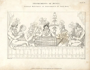 Pandean Minstrels at Vauxhall Gardens, circa 1800 Pandean Minstrels at Vauxhall Gardens, circa 1800