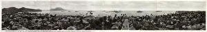 Panorama of Basseterre, St. Kitts with the British Navy Panorama of Basseterre, St. Kitts with the British Navy