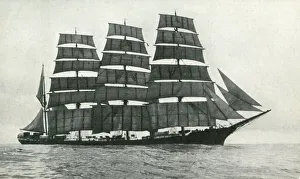 Parma was a four-masted steel-hulled barque which was built in 1902 as Arrow for the Parma was a four-masted steel-hulled barque which was built in 1902 as Arrow for the
