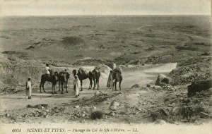 Passage of 'Col de Sfa' in Biskra, Algeria Passage of 'Col de Sfa' in Biskra, Algeria
