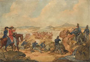 Peninsular War, with riflemen of 95th Reg Peninsular War, with riflemen of 95th Reg