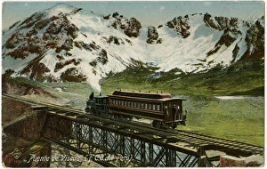 Peru - Viscas Bridge - The Central Railway (FCC) Peru - Viscas Bridge - The Central Railway (FCC)