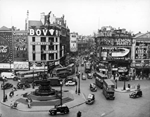 Piccadilly Circus 1956 Piccadilly Circus 1956