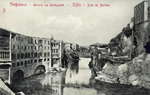 Pont du Maidan (Maidan Bridge), Tbilisi, Georgia Pont du Maidan (Maidan Bridge), Tbilisi, Georgia