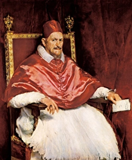 Pope Innocent X by Velazquez Pope Innocent X by Velazquez
