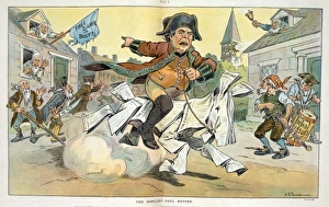 The populist Paul Revere The populist Paul Revere
