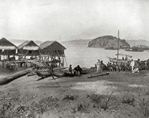 Port Moresby, New Guinea Port Moresby, New Guinea