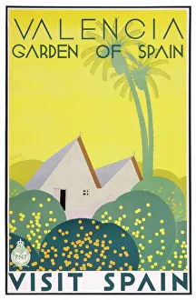 Poster for Valencia, Garden of Spain Poster for Valencia, Garden of Spain