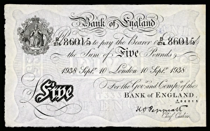 Five pound note Five pound note