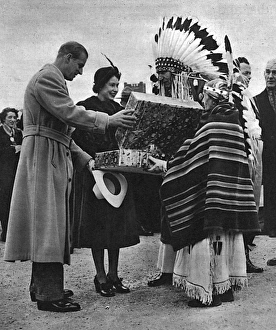 Princess Elizabeth and Prince Philip in Canada Princess Elizabeth and Prince Philip in Canada
