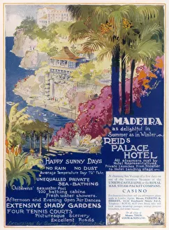 Reid's Palace Hotel advertisement Reid's Palace Hotel advertisement