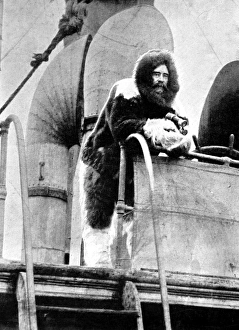Robert E. Peary on the 'Roosevelt', 1909 Robert E. Peary on the 'Roosevelt', 1909