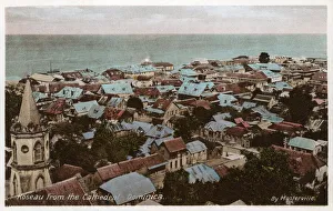 Rooftops of Roseau - Dominica Rooftops of Roseau - Dominica
