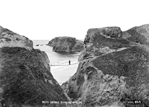 Rope Bridge, Carrick-A-Rede Rope Bridge, Carrick-A-Rede