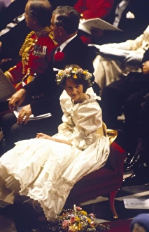 Royal wedding 1981 - India Hicks Royal wedding 1981 - India Hicks