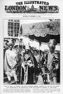 Selassie Crowned/1930 Selassie Crowned/1930