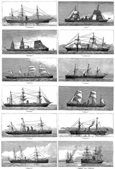 Ships of the P&O, Cunard, Orient, Union and Guion Lines, 188 Ships of the P&O, Cunard, Orient, Union and Guion Lines, 188