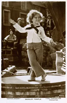 Shirley Temple starring in 'Captain January' Shirley Temple starring in 'Captain January'