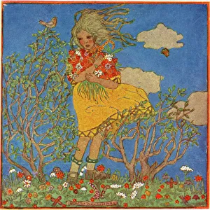 Spring - Summer Wind by Herta Zuckermann Spring - Summer Wind by Herta Zuckermann