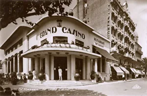 St Raphael, France - Le Grand Casino St Raphael, France - Le Grand Casino