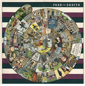 Suffragette Board Game PANK-A-SQUITH Suffragette Board Game PANK-A-SQUITH