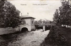 Sweden - Vasteras - The Turbine House on the Svartan Sweden - Vasteras - The Turbine House on the Svartan