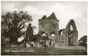 Sweetheart Abbey (New Abbey), Dunfries, Scotland Sweetheart Abbey (New Abbey), Dunfries, Scotland
