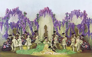 Tableau Une Idylle Florentine in Coeurs En Folie at the Fo Tableau Une Idylle Florentine in Coeurs En Folie at the Fo