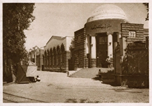 Tashkent, Uzbekistan - Uzbektorg and Pushkin Street Tashkent, Uzbekistan - Uzbektorg and Pushkin Street