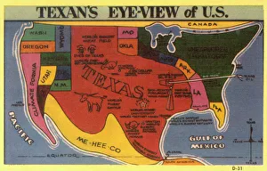 A Texan's eye view of the USA A Texan's eye view of the USA
