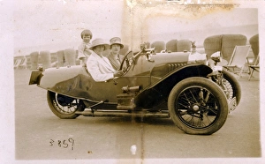 Three-wheeled Morgan Vintage Car, Margate, Kent Three-wheeled Morgan Vintage Car, Margate, Kent