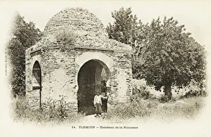 Tlemcen - Tomb of the Princess - Algeria Tlemcen - Tomb of the Princess - Algeria