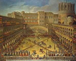 Tournament in the Vatican, Italian School Tournament in the Vatican, Italian School