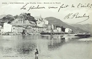 Ventimiglia, Italy - The Old Town Ventimiglia, Italy - The Old Town