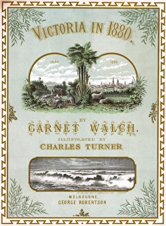 Victoria in 1880 by Garnet Walch Victoria in 1880 by Garnet Walch