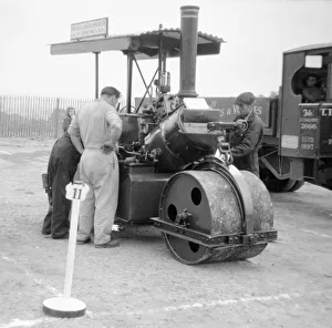Wallis & Steevens Steam Roller Simplicity Wallis & Steevens Steam Roller Simplicity