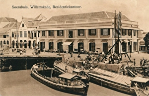 Willem's Quay, Surabaya, East Java, Indonesia Willem's Quay, Surabaya, East Java, Indonesia
