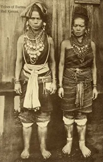 Women of the Red Karen - Myanmar Women of the Red Karen - Myanmar