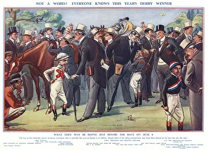 Not a Word! Personalities at the Derby by The Tout Not a Word! Personalities at the Derby by The Tout