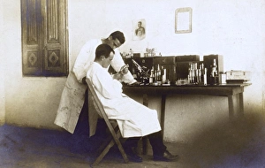 WW1 - Austrian Scientists at work in Adana, Turkey WW1 - Austrian Scientists at work in Adana, Turkey