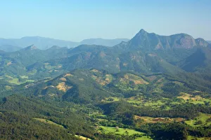 Mount Warning - evening view from Best of All Lookout towards the Border Range National Mount Warning - evening view from Best of All Lookout towards the Border Range National