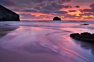 Trebarwith Strand Trebarwith Strand